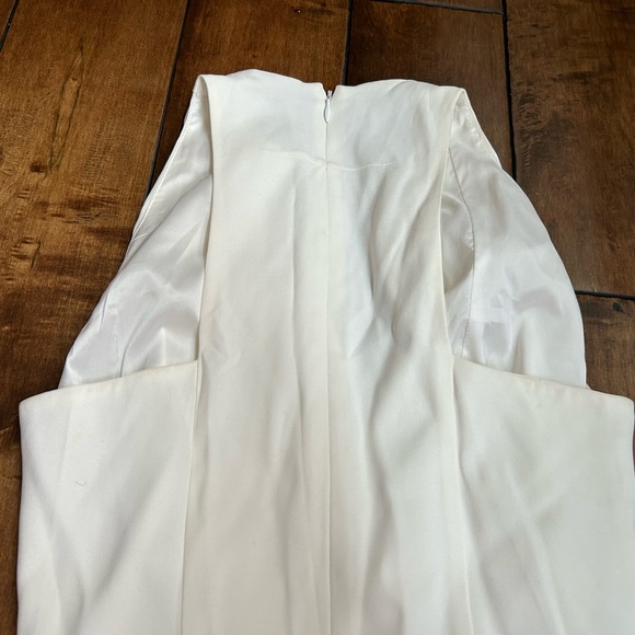 Givency White Slim Fitting Dress XS - Picture 11 of 11